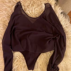 Wilfred long sleeve top